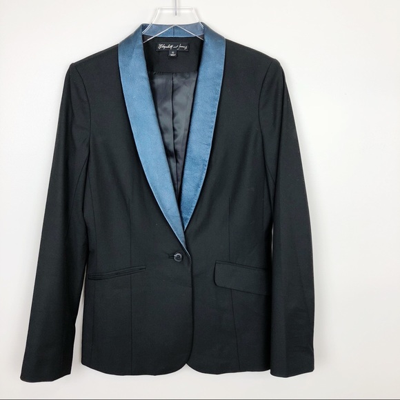 Elizabeth and James Jackets & Blazers - Elizabeth And James | Sammy Tux Blazer Leather 10